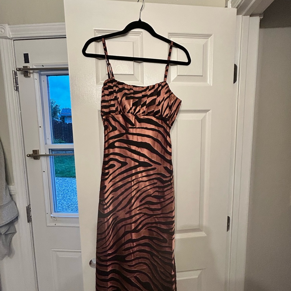 Free People Hutch satin cocktail Dress
